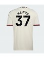 Manchester United Kobbie Mainoo #37 Ausweichtrikot 2026-27 Kurzarm